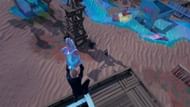 Grab the chicken and run like the wind (Image via Epic Games/Fortnite)